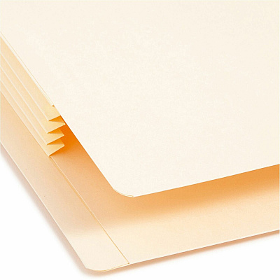 Smead Straight Tab Cut Letter Recycled File Pocket (SMD75124)