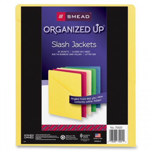 Smead Letter Recycled File Jacket (75425)