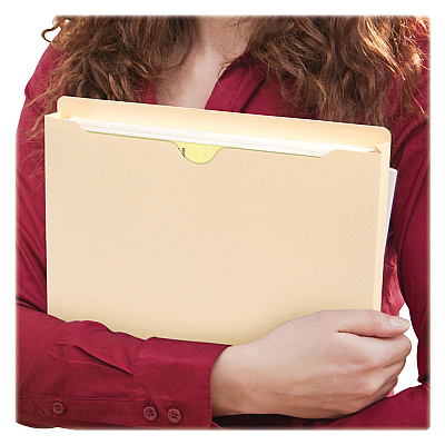 Smead Letter Recycled File Jacket (SMD75470)