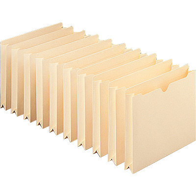 Smead Letter Recycled File Jacket (SMD75470)