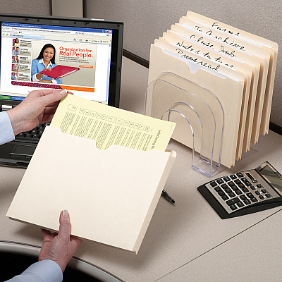Smead Letter Recycled File Jacket (SMD75470)