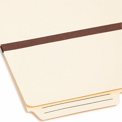 Smead Manila File Pockets with 2/5-Cut Tab (SMD75487)