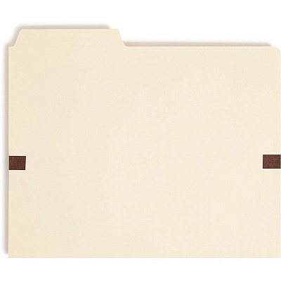 Smead Manila File Pockets with 2/5-Cut Tab (SMD75487)