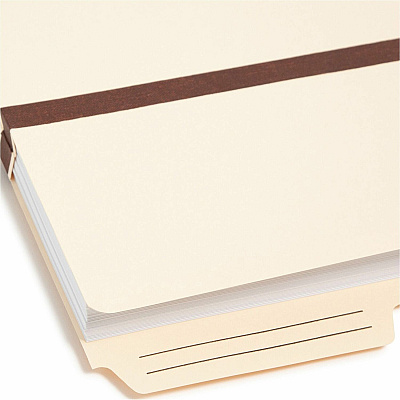 Smead Manila File Pockets with 2/5-Cut Tab (SMD75487)