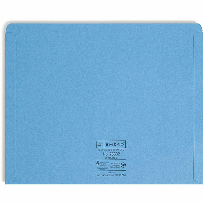 Smead Colored Straight Tab Cut Letter Recycled File Jacket (SMD75502)