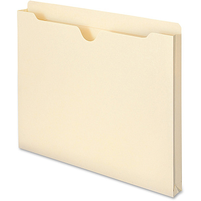 Smead Straight Tab Cut Letter Recycled File Jacket (SMD75520)