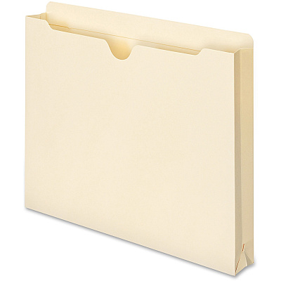 Smead Straight Tab Cut Letter Recycled File Jacket (SMD75540)