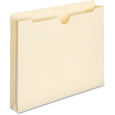 Smead Straight Tab Cut Letter Recycled File Jacket (SMD75540)