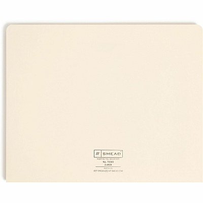 Smead Straight Tab Cut Letter Recycled File Jacket (SMD75560)