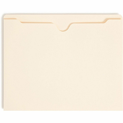 Smead Straight Tab Cut Letter Recycled File Jacket (SMD75560)