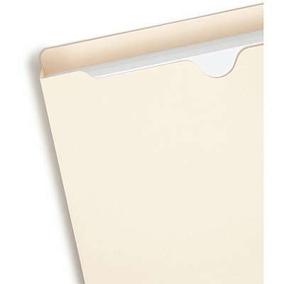 Smead Straight Tab Cut Letter Recycled File Jacket (SMD75560)