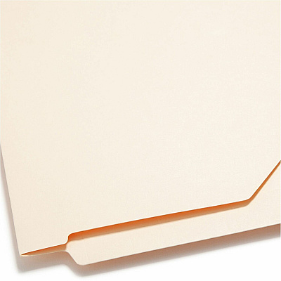 Smead Straight Tab Cut Letter Recycled File Jacket (SMD75700)
