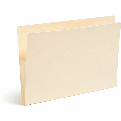 Smead Straight Tab Cut Legal Recycled File Pocket (SMD76114)