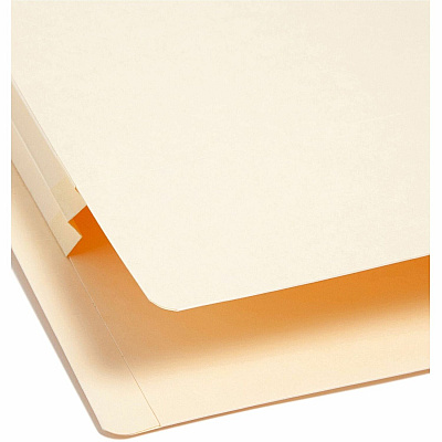 Smead Straight Tab Cut Legal Recycled File Pocket (SMD76114)