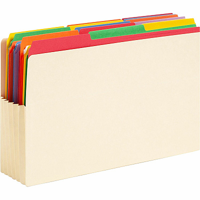 Smead Straight Tab Cut Legal Recycled File Pocket (SMD76174)