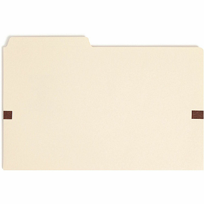 Smead Manila File Pockets with 2/5-Cut Tab (SMD76487)
