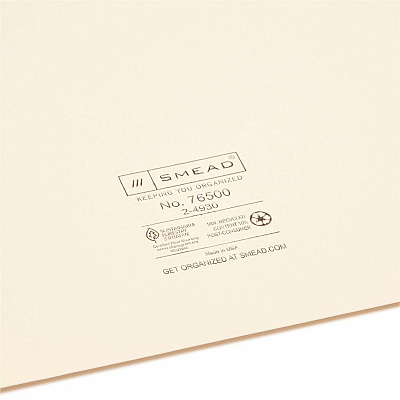 Smead Legal Recycled File Jacket (SMD76500)