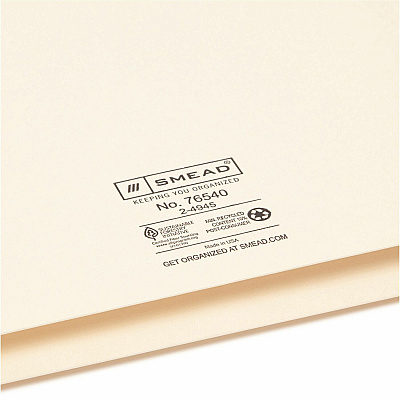 Smead Legal Recycled File Jacket (SMD76540)