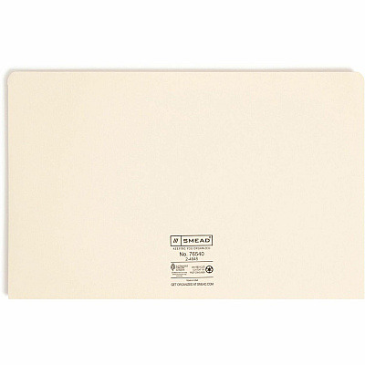 Smead Legal Recycled File Jacket (SMD76540)