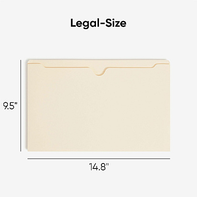Smead Legal Recycled File Jacket (SMD76560)