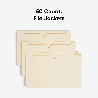 Smead Legal Recycled File Jacket (SMD76560)