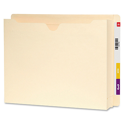 Smead Straight Tab Cut Letter Recycled File Jacket (SMD76910)