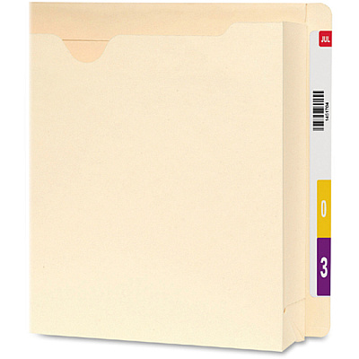 Smead Straight Tab Cut Letter Recycled File Jacket (SMD76910)