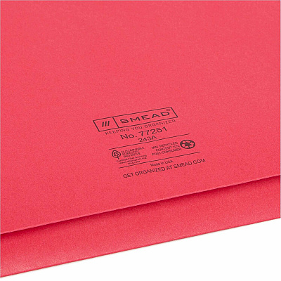 Smead Recycled File Wallet (SMD77251)