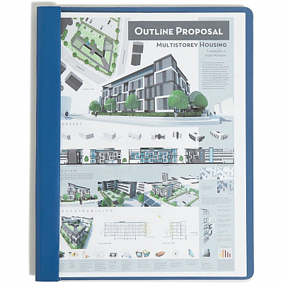 Smead Letter Recycled Report Cover (SMD87455)