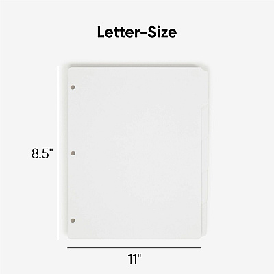 Smead Three-Ring Binder Index Dividers (SMD89415)