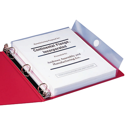 Smead 3-Hole Document Protector (SMD89500)