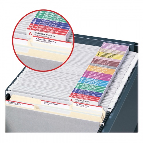 Smead Viewables Multipurpose Labels for Hanging Folders (64915)
