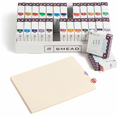 Smead BCCR Bar-Style Color-Coded Labels (SMD67070)