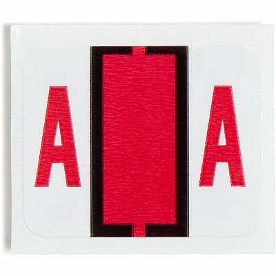 Smead BCCR Bar-Style Color-Coded Labels (SMD67070)
