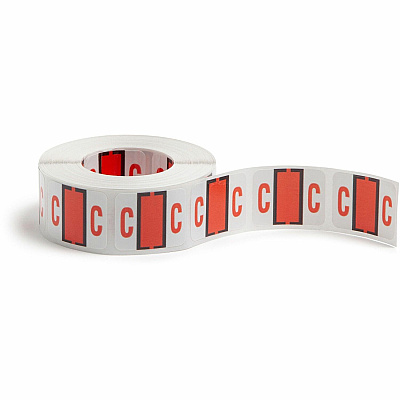 Smead BCCR Bar-Style Color-Coded Labels (SMD67073)