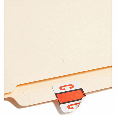 Smead BCCR Bar-Style Color-Coded Labels (SMD67073)