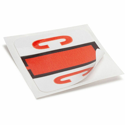 Smead BCCR Bar-Style Color-Coded Labels (SMD67073)