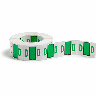 Smead BCCR Bar-Style Color-Coded Labels (SMD67074)