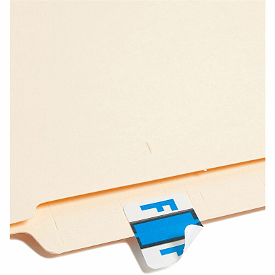 Smead BCCR Bar-Style Color-Coded Labels (SMD67076)