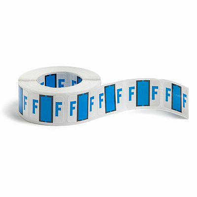 Smead BCCR Bar-Style Color-Coded Labels (SMD67076)