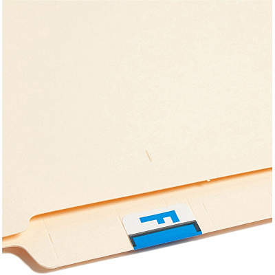 Smead BCCR Bar-Style Color-Coded Labels (SMD67076)