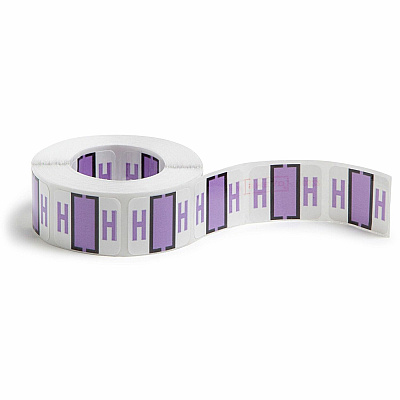 Smead BCCR Bar-Style Color-Coded Labels (SMD67078)