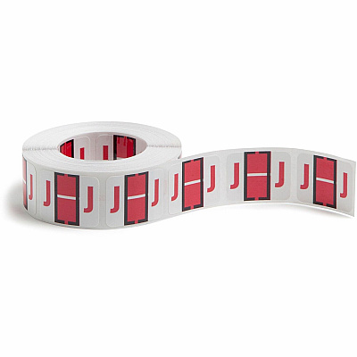 Smead BCCR Bar-Style Color-Coded Labels (SMD67080)