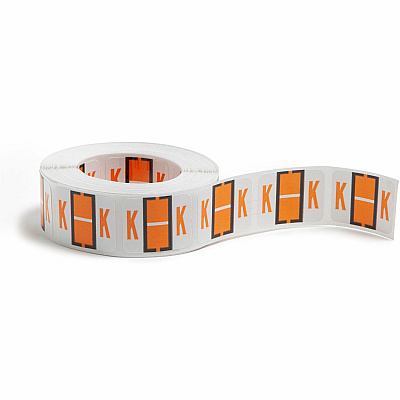 Smead BCCR Bar-Style Color-Coded Labels (SMD67081)