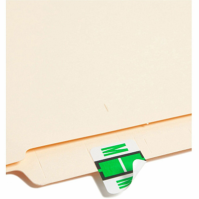 Smead BCCR Bar-Style Color-Coded Labels (SMD67083)