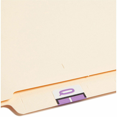 Smead BCCR Bar-Style Color-Coded Labels (SMD67087)