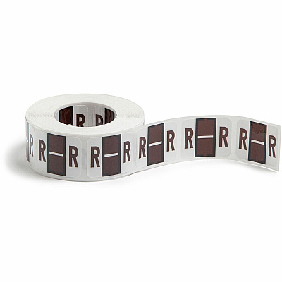 Smead BCCR Bar-Style Color-Coded Labels (SMD67088)