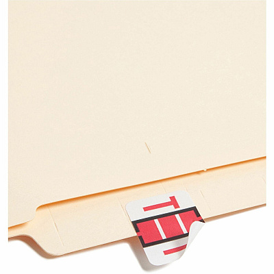 Smead BCCR Bar-Style Color-Coded Labels (SMD67090)