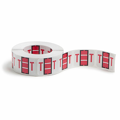 Smead BCCR Bar-Style Color-Coded Labels (SMD67090)