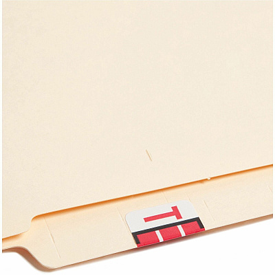 Smead BCCR Bar-Style Color-Coded Labels (SMD67090)